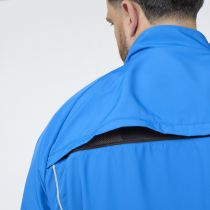 Coupe Vent Cycliste Bleu All Size du 2XL au 8XL