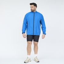 Coupe Vent Cycliste Bleu All Size du 2XL au 8XL