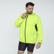 Coupe Vent Cycliste Jaune All Size du 2XL au 8XL