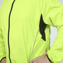 Coupe Vent Cycliste Jaune All Size du 2XL au 8XL