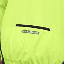 Coupe Vent Cycliste Jaune All Size du 2XL au 8XL