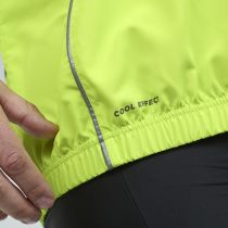 Coupe Vent Cycliste Jaune All Size du 2XL au 8XL