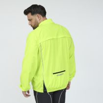 Coupe Vent Cycliste Jaune All Size du 2XL au 8XL