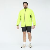Coupe Vent Cycliste Jaune All Size du 2XL au 8XL