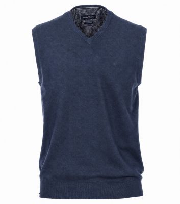 D�bardeur Col V Bleu Marine Casa Moda du 2XL au 6XL
