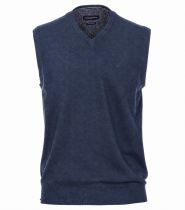D&eacute;bardeur Col V Bleu Marine Casa Moda du 2XL au 6XL