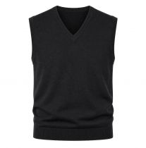 D&eacute;bardeur Laine Woolmark Anthracite Monte Carlo du 58 au 70