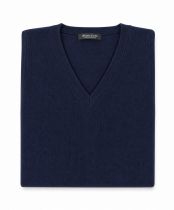 D&eacute;bardeur Laine Woolmark Bleu Marine Monte Carlo du 58 au 70