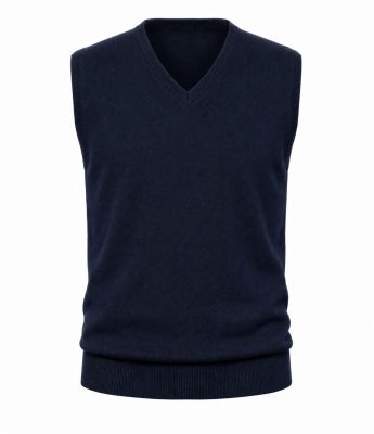 D�bardeur Laine Woolmark Bleu Marine Monte Carlo du 58 au 70