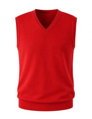 D�bardeur Laine Woolmark Rouge Monte Carlo du 58 au 70
