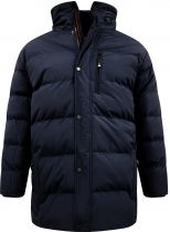 Doudoune &agrave; Capuche Bleu Marine Duke Du 3XL au 6XL