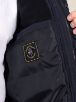 Doudoune &agrave; Capuche Bleu Marine Duke Du 3XL au 6XL
