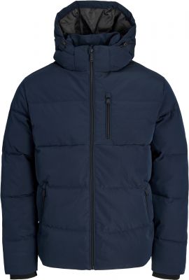 Doudoune � Capuche Bleu Marine Jack&Jones du 3XL au 8XL