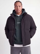 Doudoune Noire Jack&Jones du 3XL au 8XL