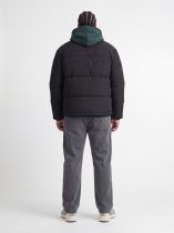 Doudoune Noire Jack&Jones du 3XL au 8XL