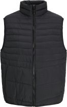 Doudoune Sans Manche Noire Jack&Jones du 3XL au 8XL