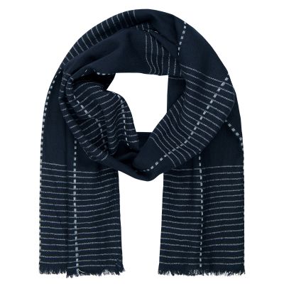�charpe homme LINDENMANN Bleu-Gris