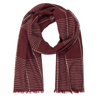 �charpe homme LINDENMANN Bordeaux