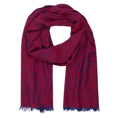 �charpe homme LINDENMANN rouge