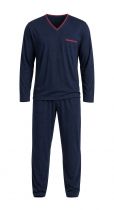 Ensemble Haut & Bas Pyjama Bleu Marine Adamo du 2XL au 10XL