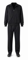 Ensemble Jogging Micro Fibre Noir Ahorn du 2XL au 10XL