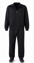 Ensemble Jogging Micro Fibre Noir Ahorn du 2XL au 10XL