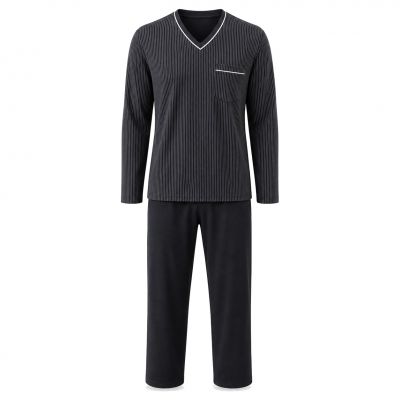 Ensemble Pyjama Bleu Marine GUSTAV Adamo du 2XL au 10XL