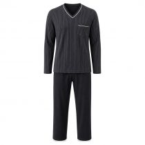 Ensemble Pyjama Bleu Marine GUSTAV Adamo du 2XL au 10XL