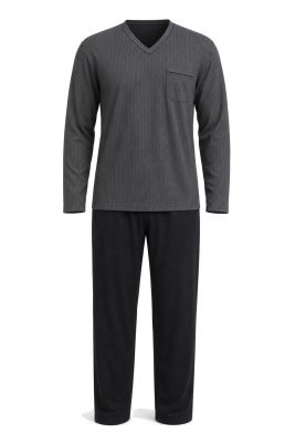 Ensemble Pyjama Gris Fonc� GUSTAV Adamo du 2XL au 10XL