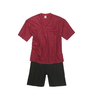 Ensemble Pyjama Short Bordeaux GUSTAV d\'Adamo