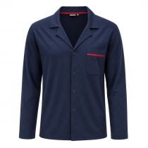 Ensemble Pyjama Veste & Pantalon Bleu Marine Adamo du 2XL au 10XL