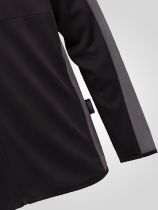 Gilet &agrave; Capuche de Jogging Noir Duke Du 3XL au 8XL