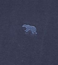 Gilet Coton Zip Bleu Marine Duke Du 2XL au 5XL