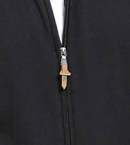 Gilet Coton Zip Noir Duke Du 2XL au 5XL