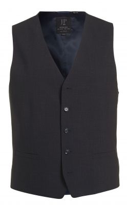 Gilet en Laine Vierge Anthracite JP1880 Du 60FR au 72FR