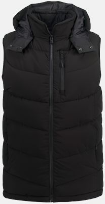 Gilet Matelass� Sans Manches  Noir JP1880 du 3XL au 7XL