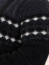 Gilet Polaire &agrave; Capuche Noir Duke Du 3XL au 8XL