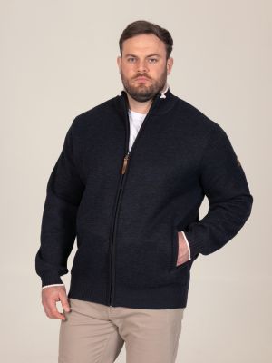 Gilet Polaire Bleu Marine Duke Du 3XL au 10XL