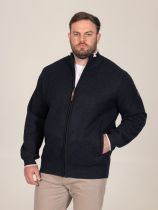 Gilet Polaire Bleu Marine Duke Du 3XL au 10XL