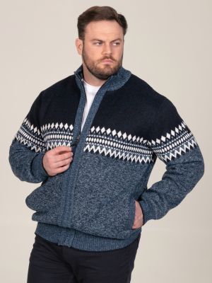 Gilet Polaire Bleu Marine Duke Du 3XL au 8XL