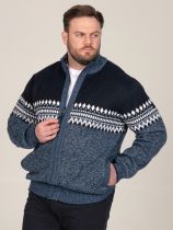 Gilet Polaire Bleu Marine Duke Du 3XL au 8XL