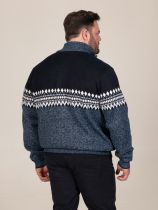 Gilet Polaire Bleu Marine Duke Du 3XL au 8XL