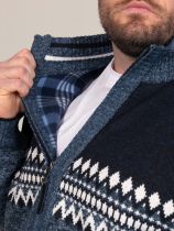 Gilet Polaire Bleu Marine Duke Du 3XL au 8XL