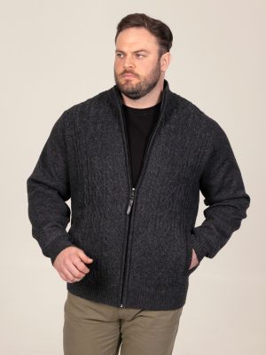 Gilet Polaire Noir Duke Du 3XL au 10XL