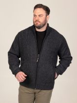 Gilet Polaire Noir Duke Du 3XL au 10XL