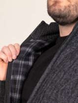 Gilet Polaire Noir Duke Du 3XL au 10XL