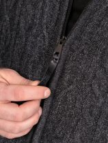 Gilet Polaire Noir Duke Du 3XL au 10XL