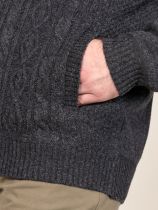 Gilet Polaire Noir Duke Du 3XL au 10XL