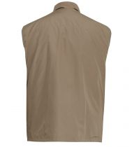 Gilet sans manches multipoches  \ Enzo\  Beige de DUKE du 2XL au 8XL