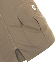 Gilet sans manches multipoches  \ Enzo\  Beige de DUKE du 2XL au 8XL